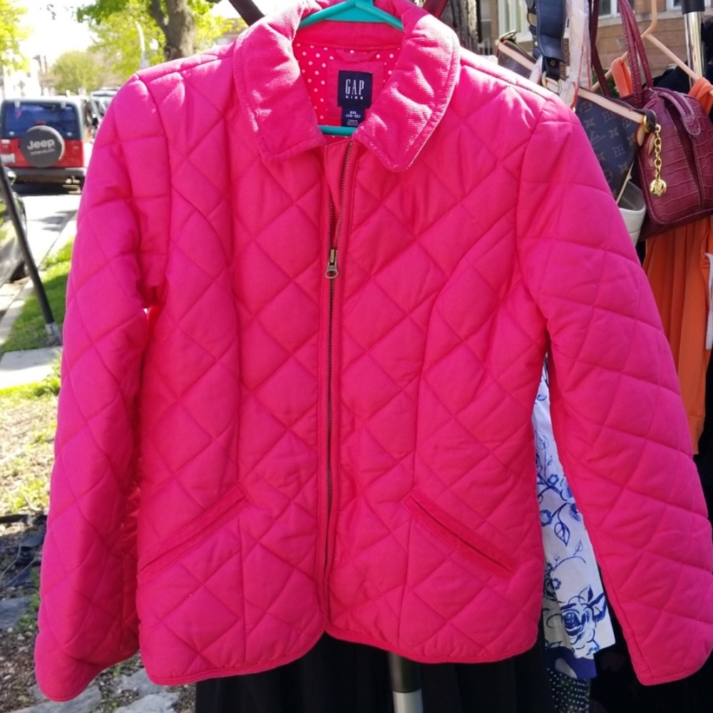 Kids quilted jacket
